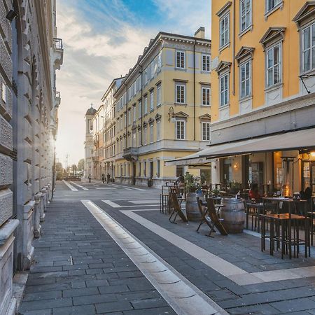 San Nicolo Suites Terst Exteriér fotografie