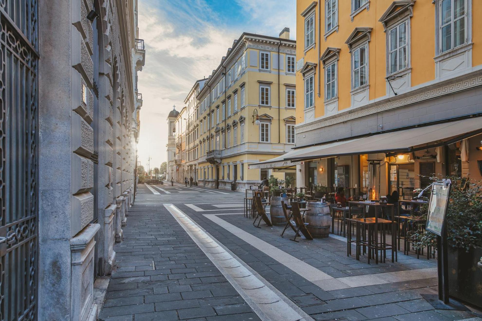 San Nicolo Suites Terst Exteriér fotografie