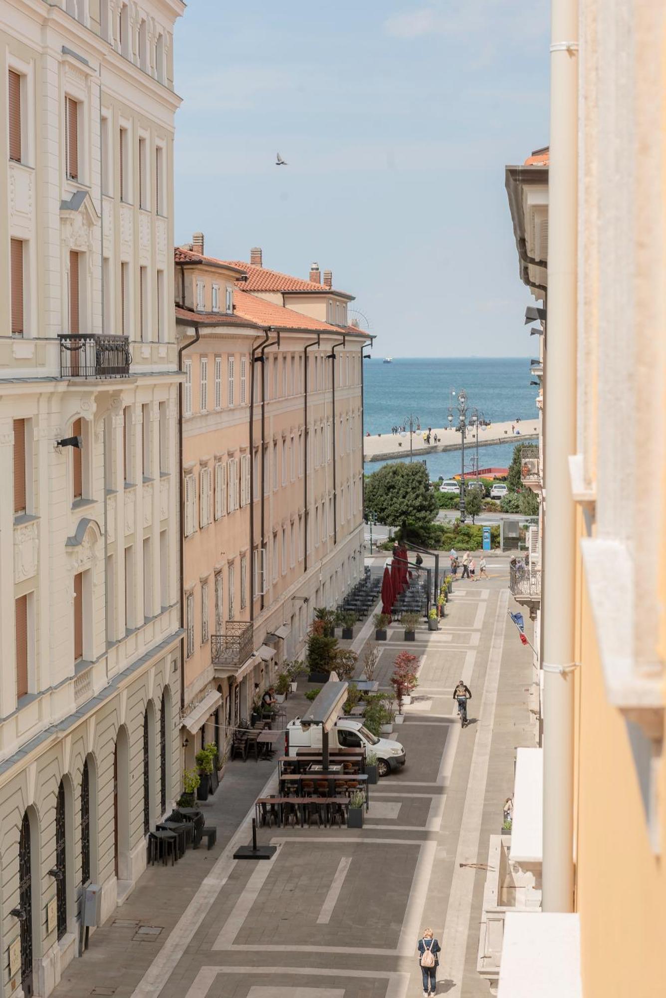 San Nicolo Suites Terst Exteriér fotografie