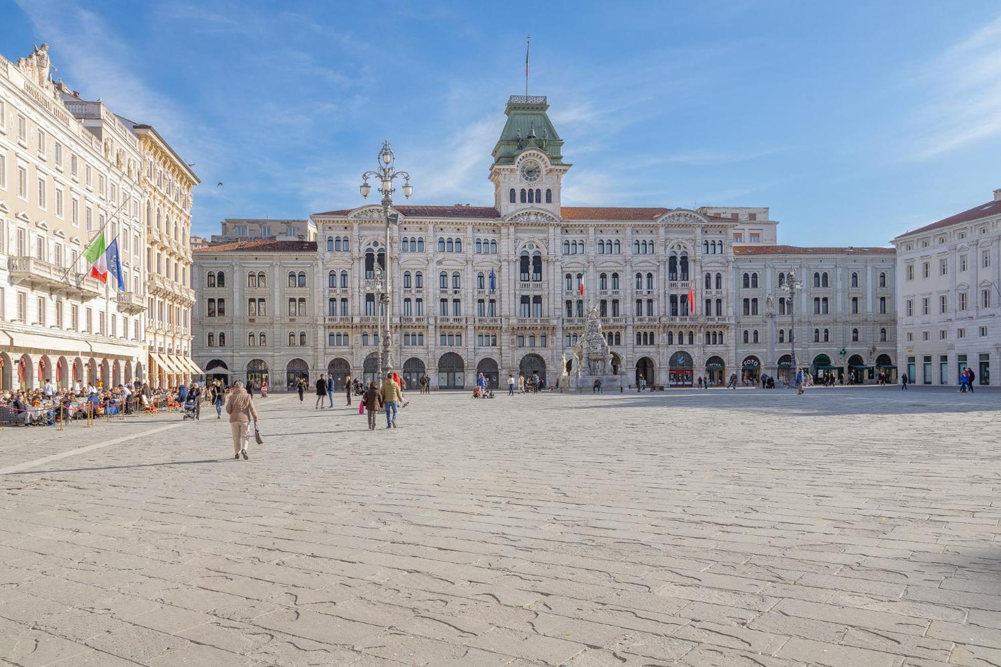 San Nicolo Suites Terst Exteriér fotografie