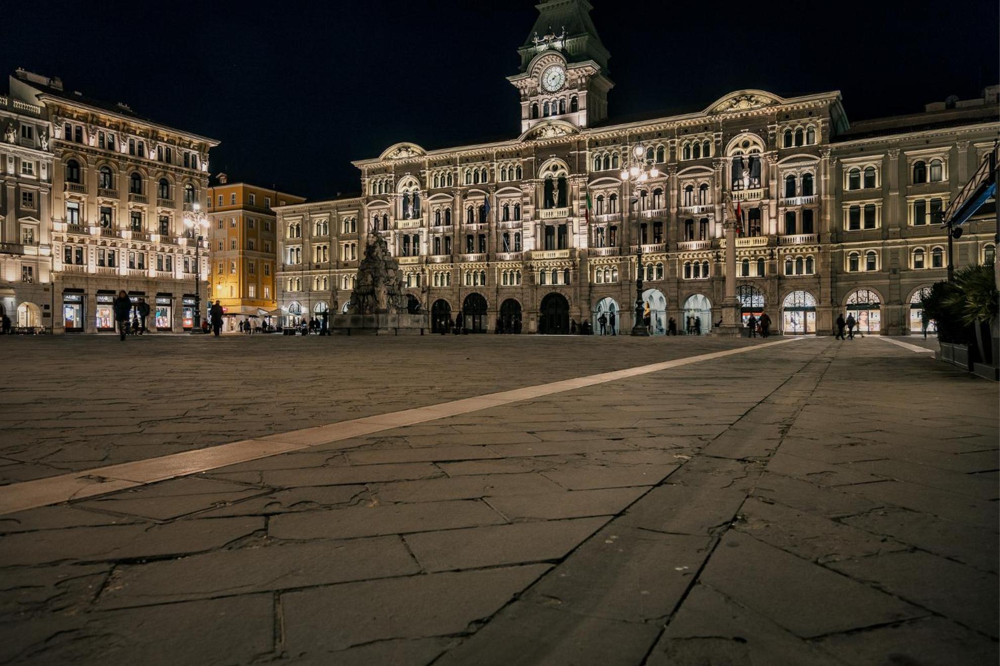 San Nicolo Suites Terst Exteriér fotografie