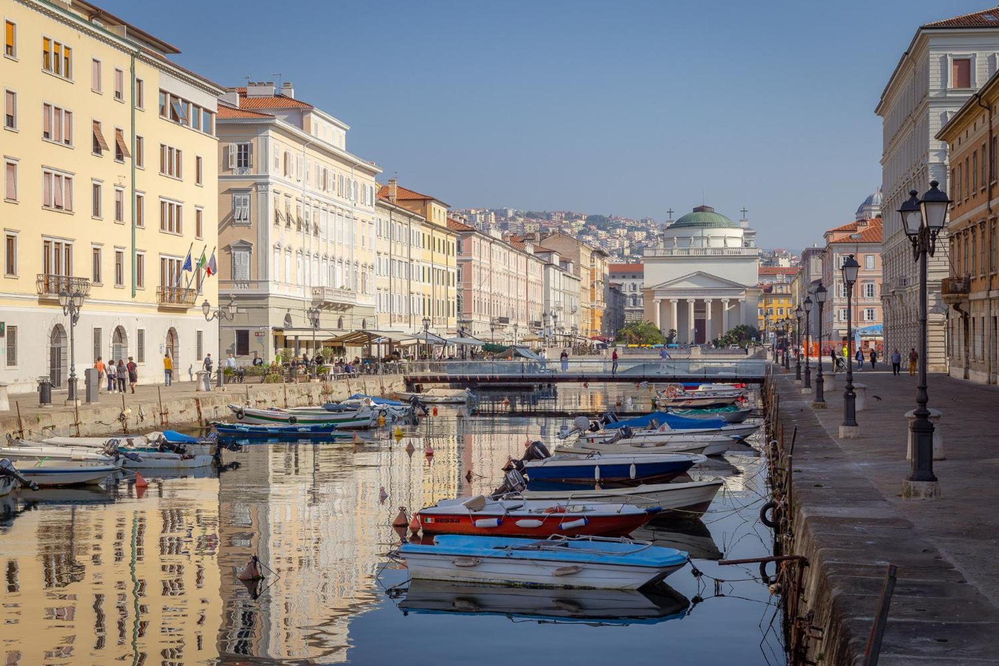 San Nicolo Suites Terst Exteriér fotografie