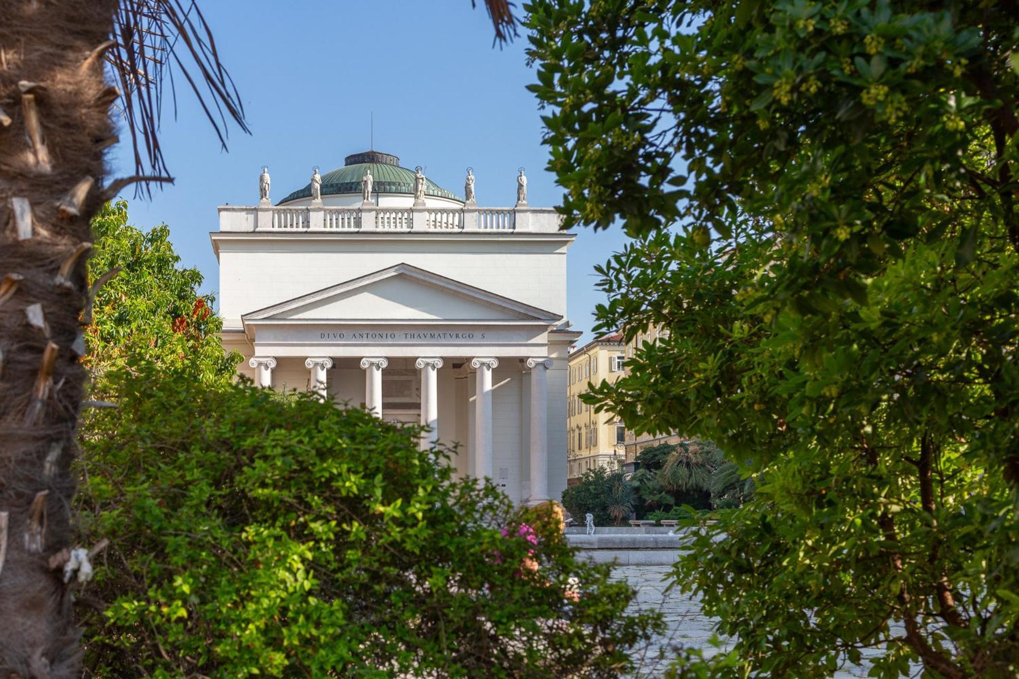 San Nicolo Suites Terst Exteriér fotografie