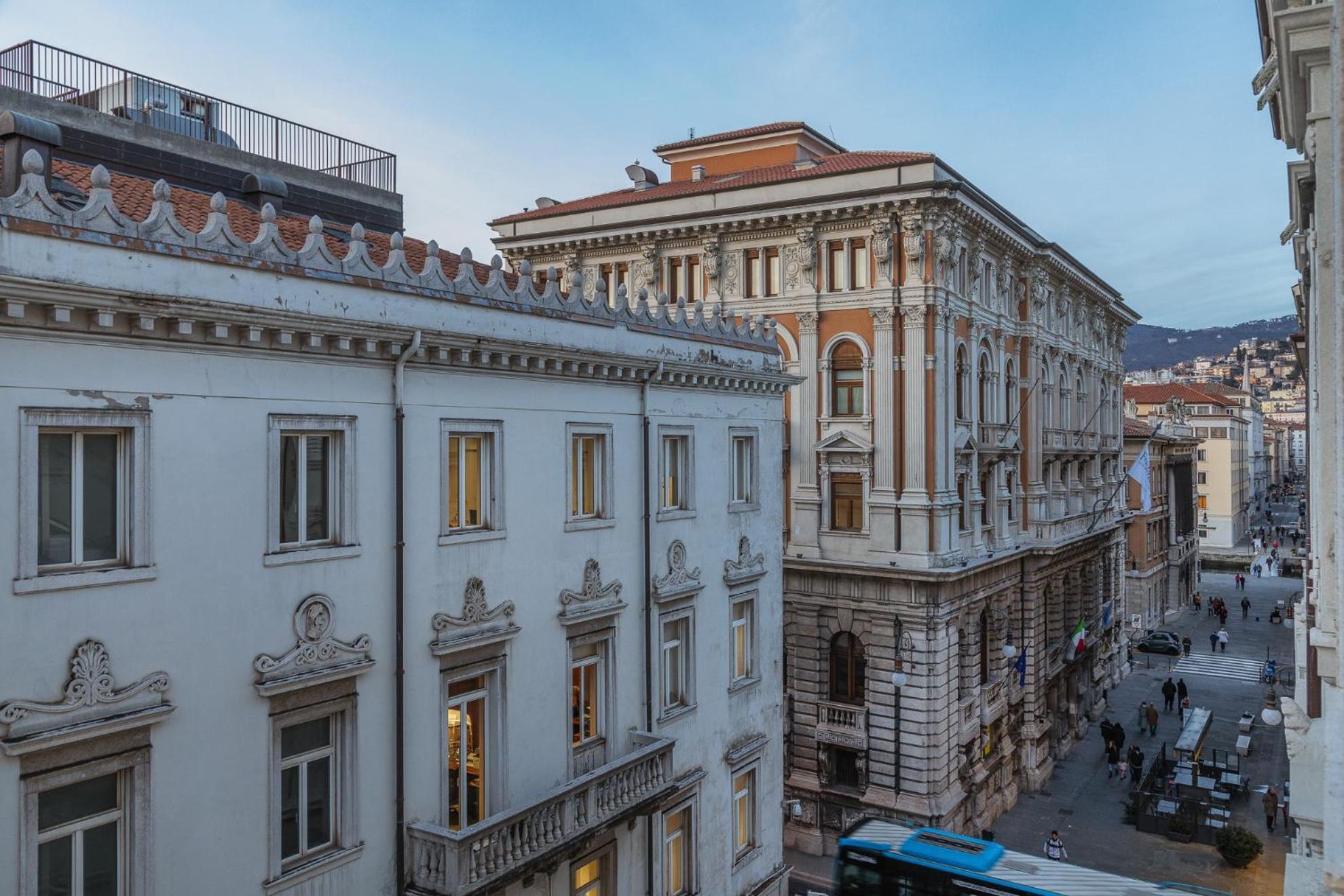 San Nicolo Suites Terst Exteriér fotografie