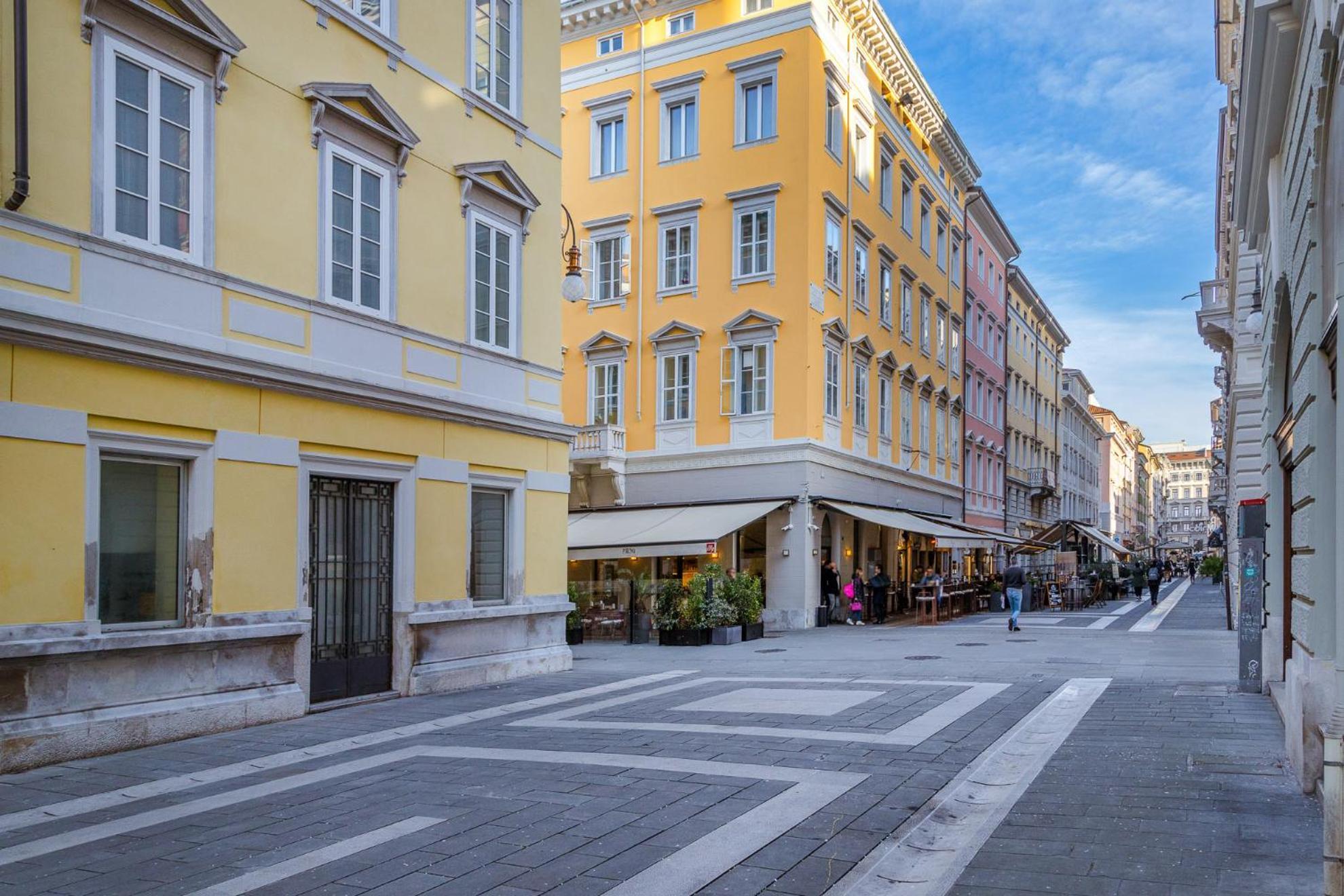 San Nicolo Suites Terst Exteriér fotografie