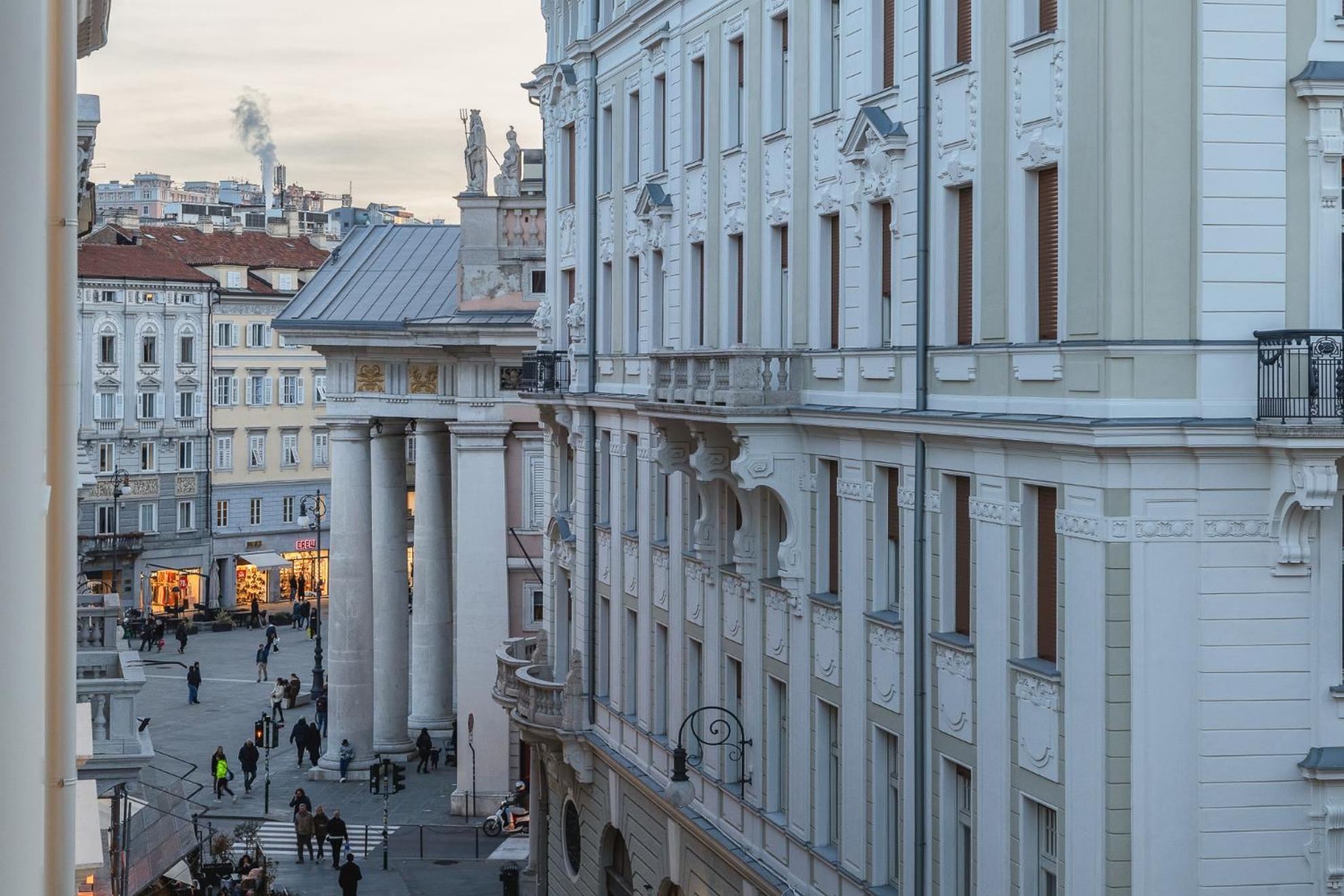 San Nicolo Suites Terst Exteriér fotografie