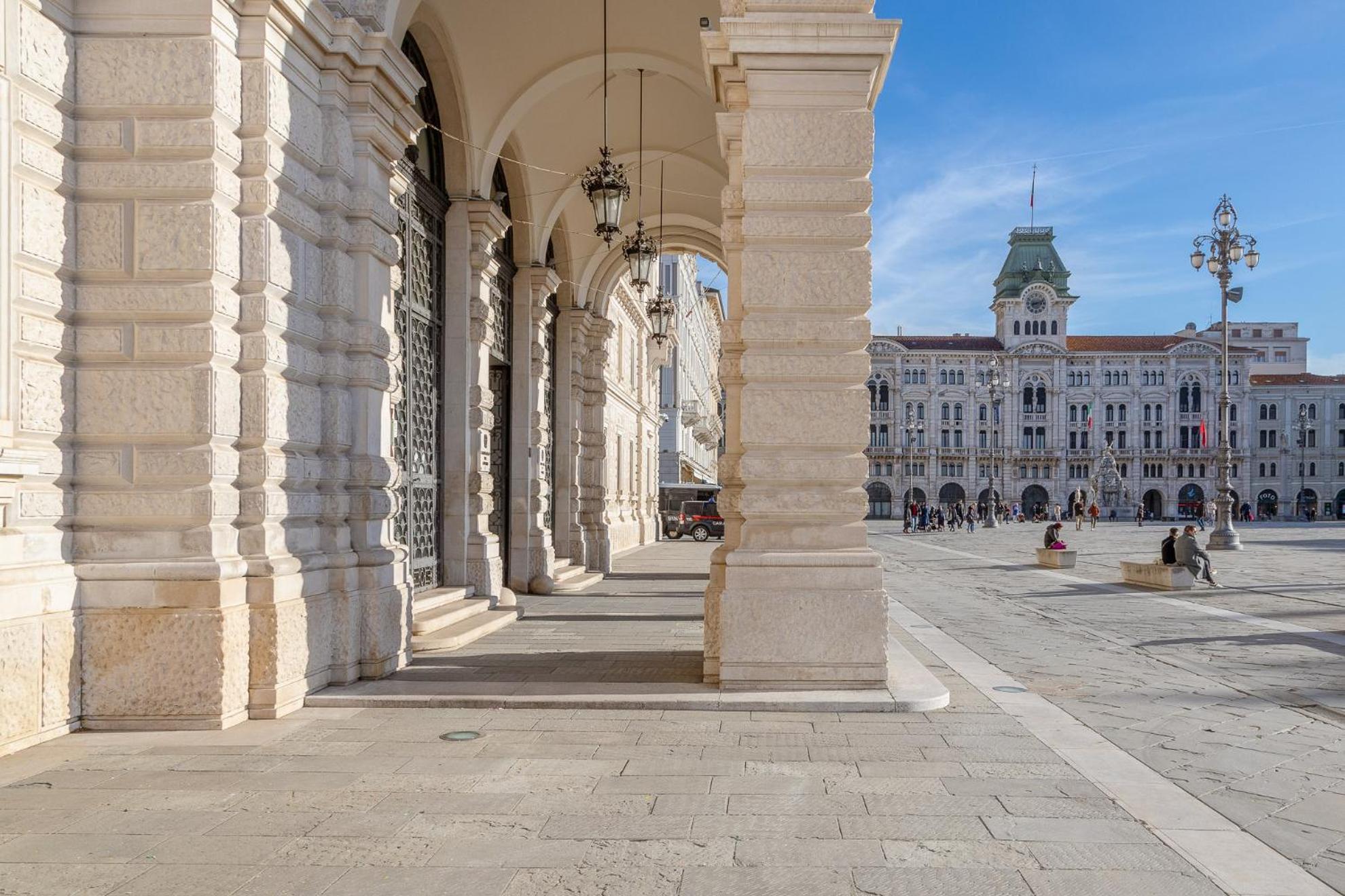 San Nicolo Suites Terst Exteriér fotografie