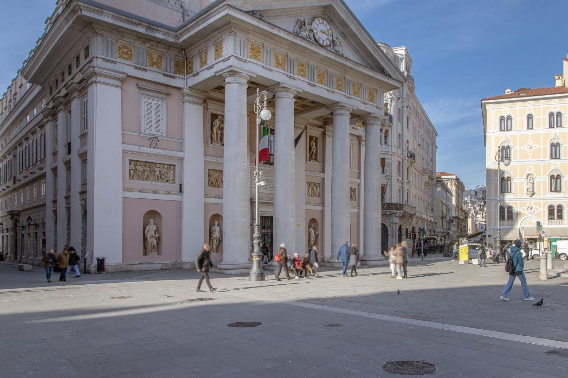 San Nicolo Suites Terst Exteriér fotografie