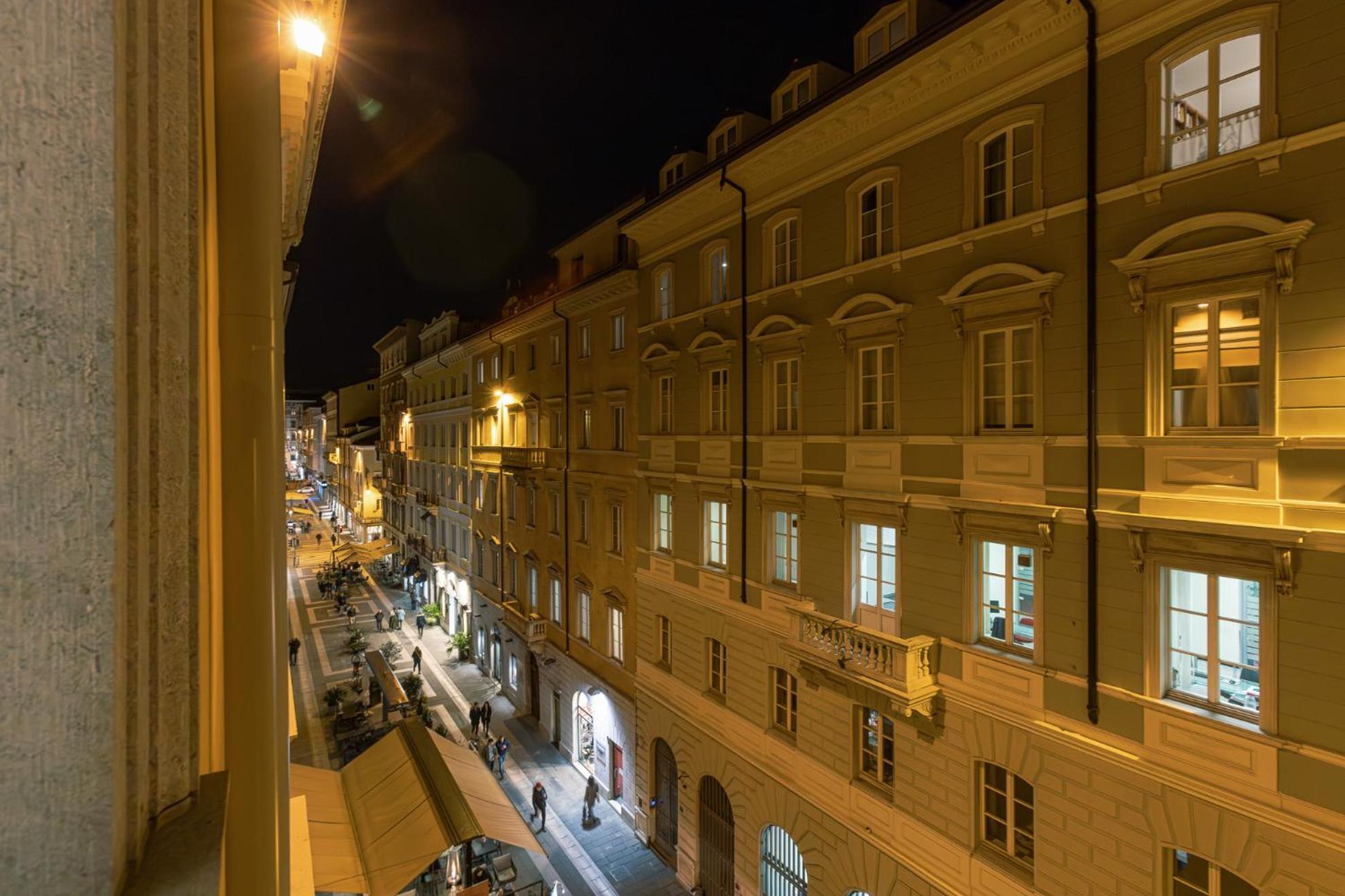 San Nicolo Suites Terst Exteriér fotografie