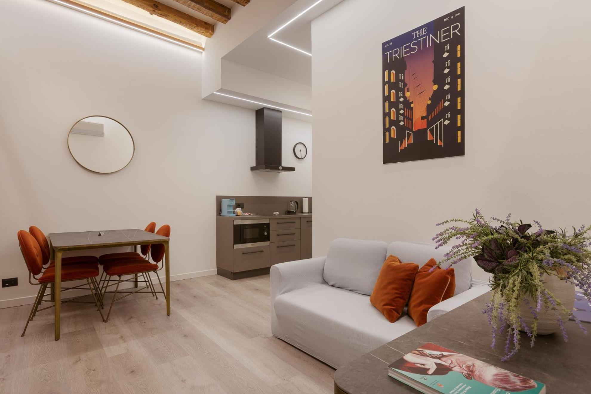 San Nicolo Suites Terst Exteriér fotografie